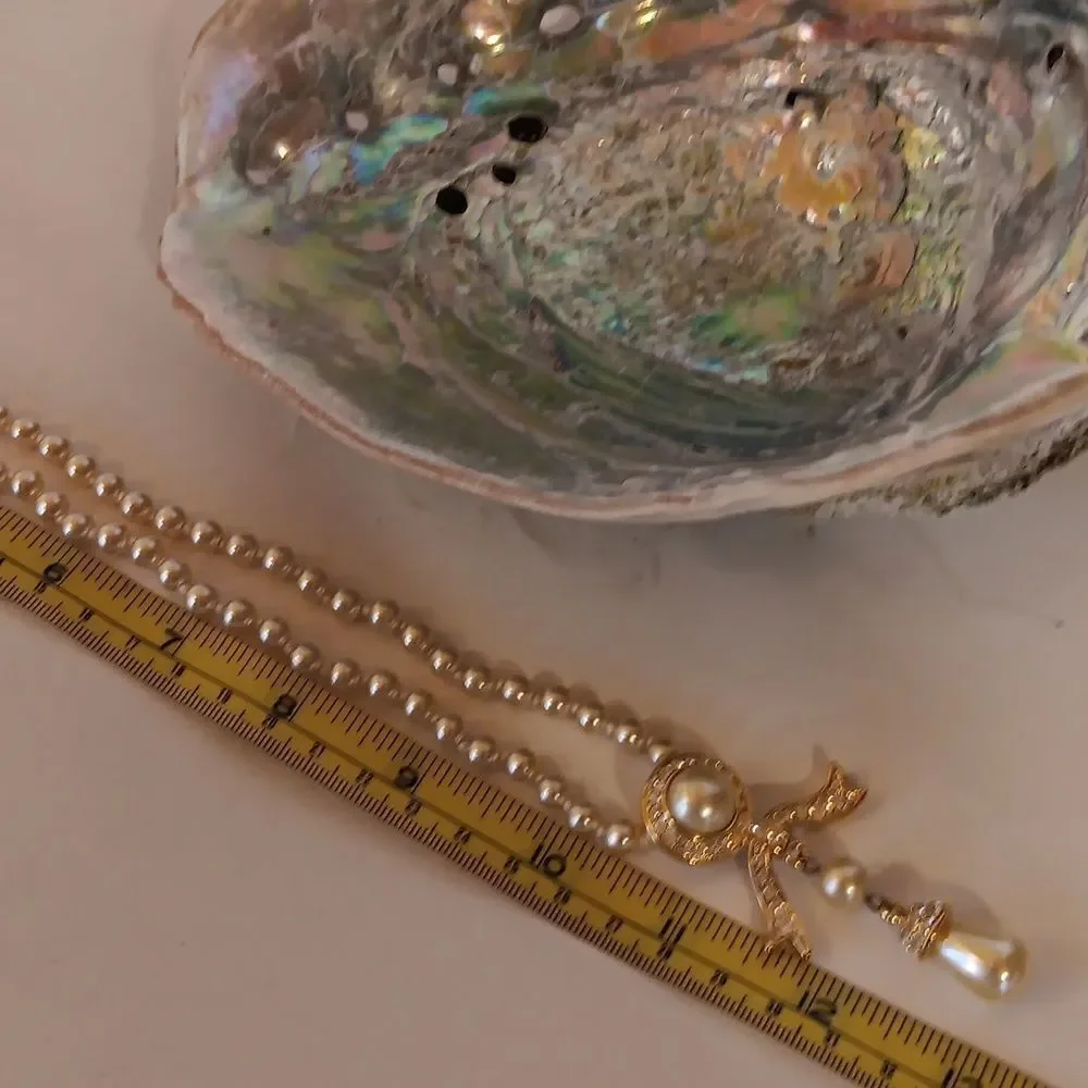 Princess Michaela Von Habsburg Pendant and Necklace.Old Money, Quiet Elegance